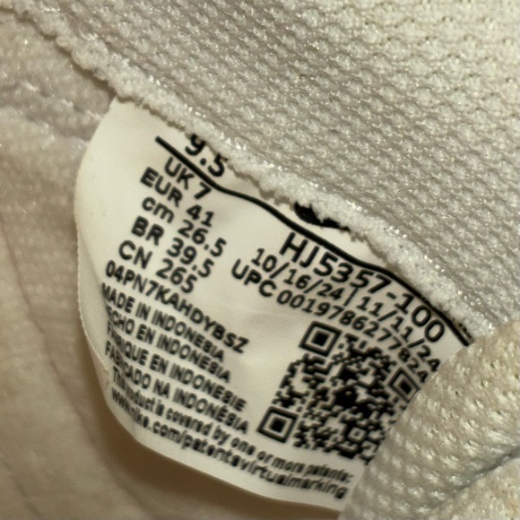 Nike Court Legacy Low Next Nature HJ5357-100 Women’s Size 9.5 - Picture 8 of 8